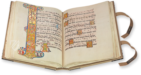 Gradual of St. Katharinenthal Facsimile Edition