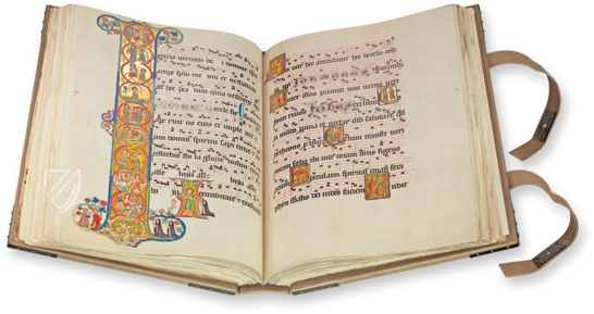 Gradual of St. Katharinenthal – Faksimile Verlag – LM 26117 – Schweizerisches Landesmuseum (Zürich, Switzerland) / Museum des Kantons Thurgau, Frauenfeld