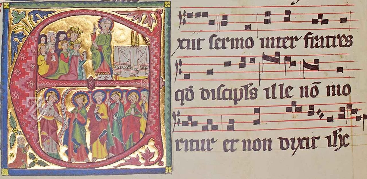 Gradual of St. Katharinenthal – Faksimile Verlag – LM 26117 – Schweizerisches Landesmuseum (Zürich, Switzerland) / Museum des Kantons Thurgau, Frauenfeld