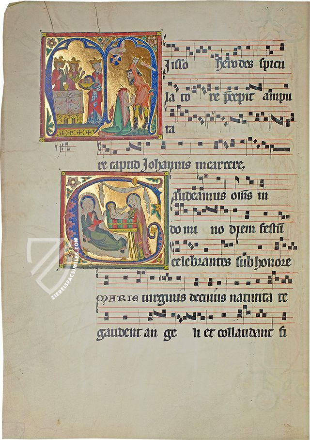 Gradual of St. Katharinenthal – Faksimile Verlag – LM 26117 – Schweizerisches Landesmuseum (Zürich, Switzerland) / Museum des Kantons Thurgau, Frauenfeld