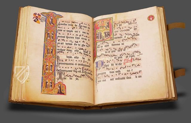 Gradual of St. Katharinenthal – Faksimile Verlag – LM 26117 – Schweizerisches Landesmuseum (Zürich, Switzerland) / Museum des Kantons Thurgau, Frauenfeld