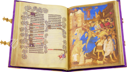 Grandes Heures du Duc de Berry – Patrimonio Ediciones – Ms. Lat. 919|R.F. 2835 – Bibliothèque nationale de France (Paris, France) / Musée du Louvre (Paris, France)