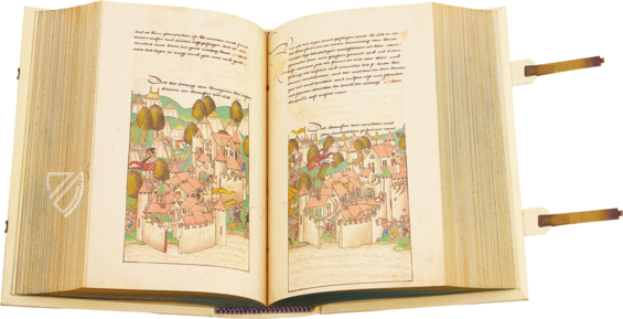 Great Burgundian Chronicle by Diebold Schilling of Bern – Faksimile Verlag – Hs. Ms. A5 – Zentralbibliothek (Zürich, Switzerland)