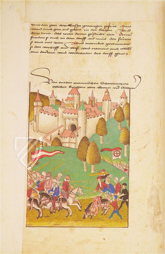 Great Burgundian Chronicle by Diebold Schilling of Bern – Faksimile Verlag – Hs. Ms. A5 – Zentralbibliothek Zürich (Zurich, Switzerland)