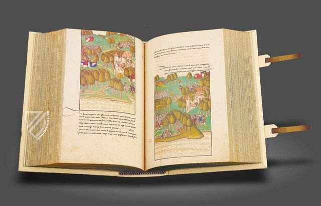 Great Burgundian Chronicle by Diebold Schilling of Bern Facsimile Edition