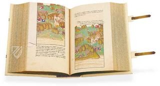 Great Burgundian Chronicle by Diebold Schilling of Bern Facsimile Edition