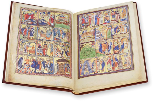 Great Canterbury Psalter – M. Moleiro Editor – Lat. 8846 – Bibliothèque nationale de France (Paris, France) Great Canterbury Psalter – M. Moleiro Editor – Lat. 8846 – Bibliothèque nationale de France (Paris, France)