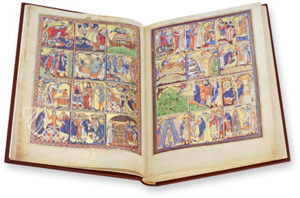 Great Canterbury Psalter – M. Moleiro Editor – Lat. 8846 – Bibliothèque nationale de France (Paris, France)