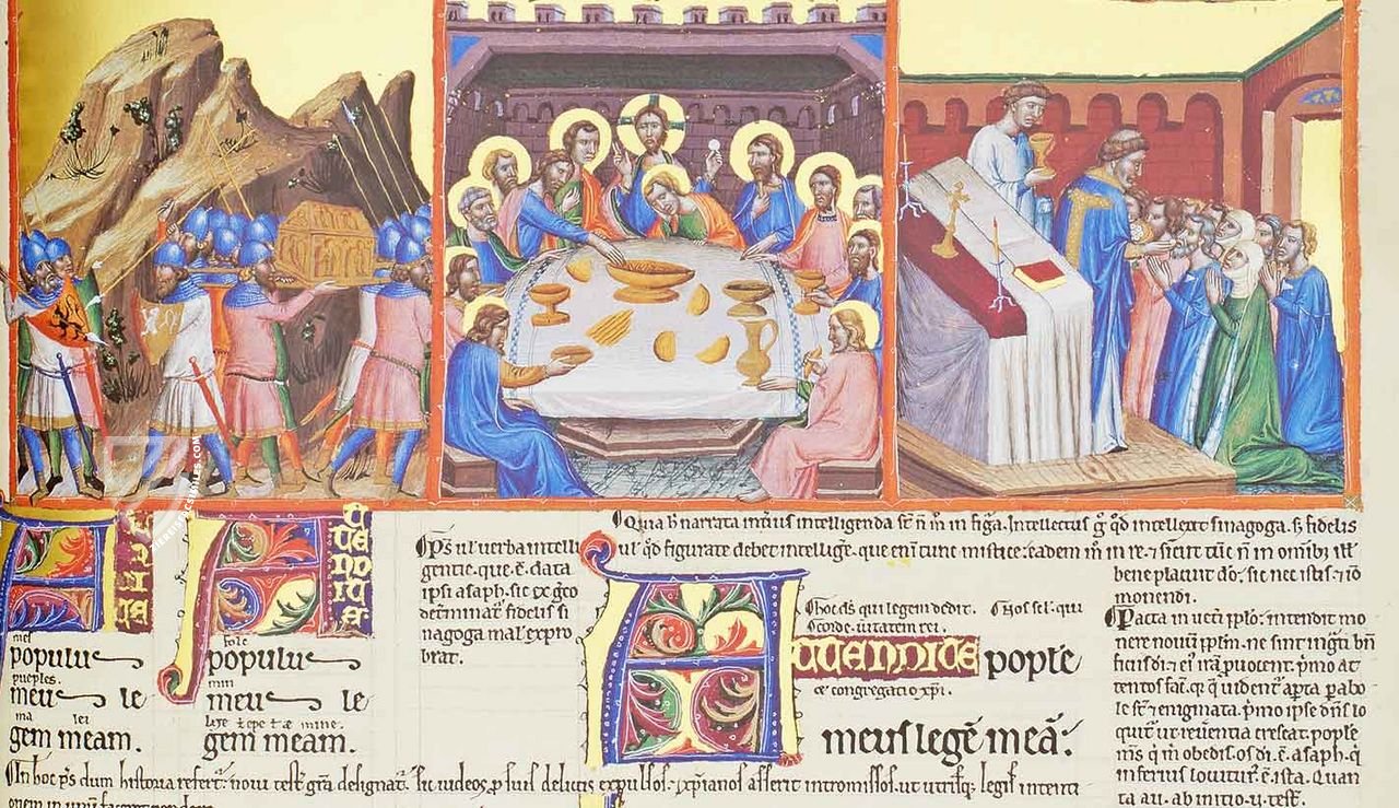 Great Canterbury Psalter – M. Moleiro Editor – Lat. 8846 – Bibliothèque nationale de France (Paris, France) Great Canterbury Psalter – M. Moleiro Editor – Lat. 8846 – Bibliothèque nationale de France (Paris, France)