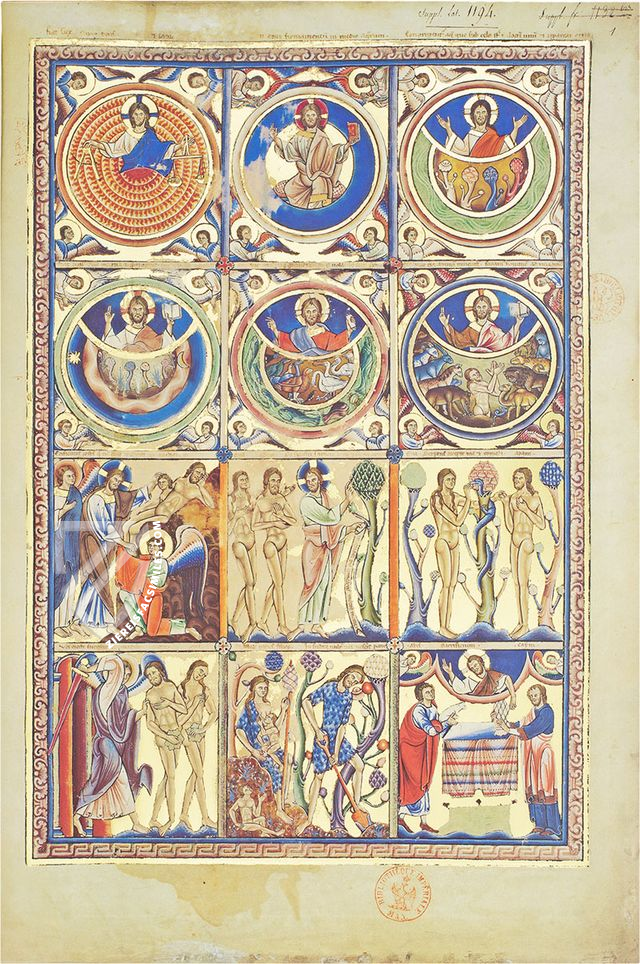 Great Canterbury Psalter – M. Moleiro Editor – Lat. 8846 – Bibliothèque nationale de France (Paris, France)