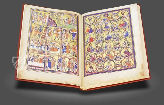 Great Canterbury Psalter – M. Moleiro Editor – Lat. 8846 – Bibliothèque nationale de France (Paris, France)