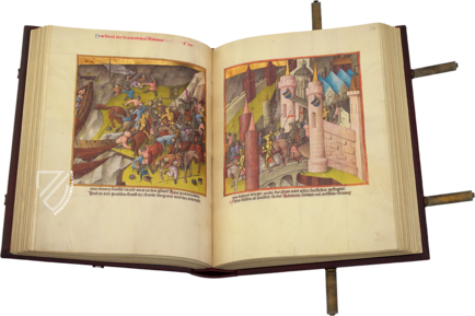 Guido de Columnis: The Trojan War Facsimile Edition