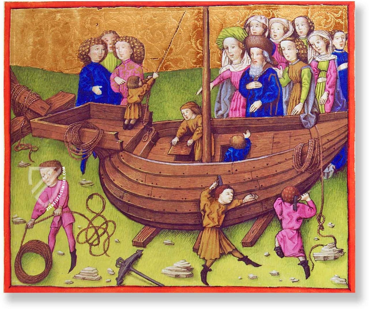 Guido de Columnis: The Trojan War – Coron Verlag – Cod. 2773 – Österreichische Nationalbibliothek (Vienna, Austria) Guido de Columnis: The Trojan War – Coron Verlag – Cod. 2773 – Österreichische Nationalbibliothek (Vienna, Austria)
