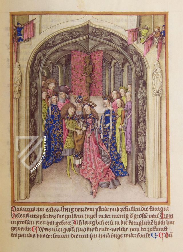 Guido de Columnis: The Trojan War – Coron Verlag – Cod. 2773 – Österreichische Nationalbibliothek (Vienna, Austria) Guido de Columnis: The Trojan War – Coron Verlag – Cod. 2773 – Österreichische Nationalbibliothek (Vienna, Austria)