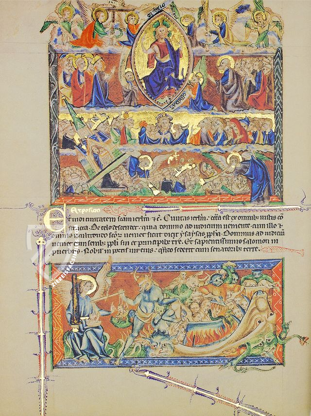 Gulbenkian Apocalypse β M. Moleiro Editor β MS L.A. 139 β Museu Calouste Gulbenkian (Lisbon, Portugal) Gulbenkian Apocalypse β M. Moleiro Editor β MS L.A. 139 β Museu Calouste Gulbenkian (Lisbon, Portugal)