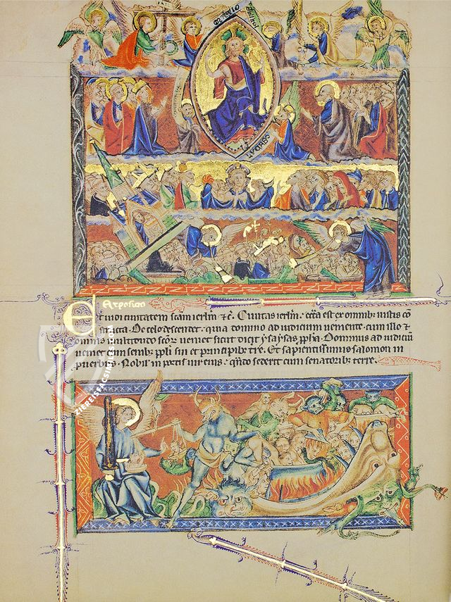 Gulbenkian Apocalypse – M. Moleiro Editor – MS L.A. 139 – Museu Calouste Gulbenkian (Lisbon, Portugal)