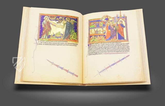 Gulbenkian Apocalypse – M. Moleiro Editor – MS L.A. 139 – Museu Calouste Gulbenkian (Lisbon, Portugal)