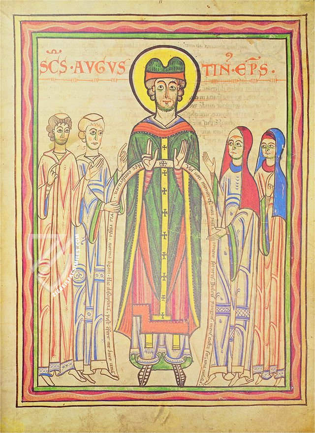 Guta-Sintram Codex – Faksimile Verlag – Ms. 37 – Bibliothèque du Grand Séminaire (Strasbourg, France) Guta-Sintram Codex – Faksimile Verlag – Ms. 37 – Bibliothèque du Grand Séminaire (Strasbourg, France)