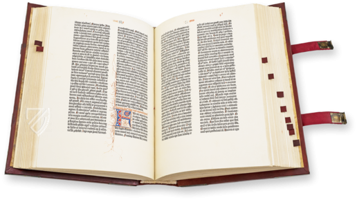 Gutenberg Bible - Pelplin copy – Bernardinum Wydawnictwo – Hub. 28 – Biblioteka Seminarium Duchownego (Pelplin, Poland)