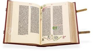 Gutenberg's Bible - The 42-Line Bible – Vicent Garcia Editores – Inc. 66 – Biblioteca Pública del Estado (Burgos, Spain)