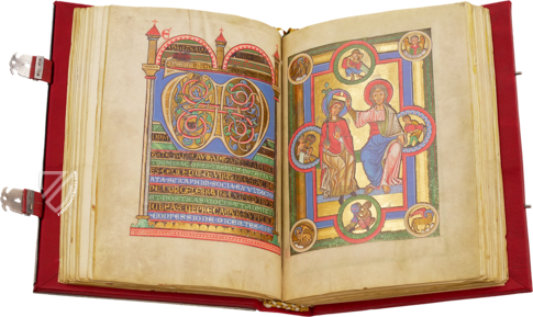 Hainricus Missal – Akademische Druck- u. Verlagsanstalt (ADEVA) – Ms M.711 – Morgan Library & Museum (New York, USA)