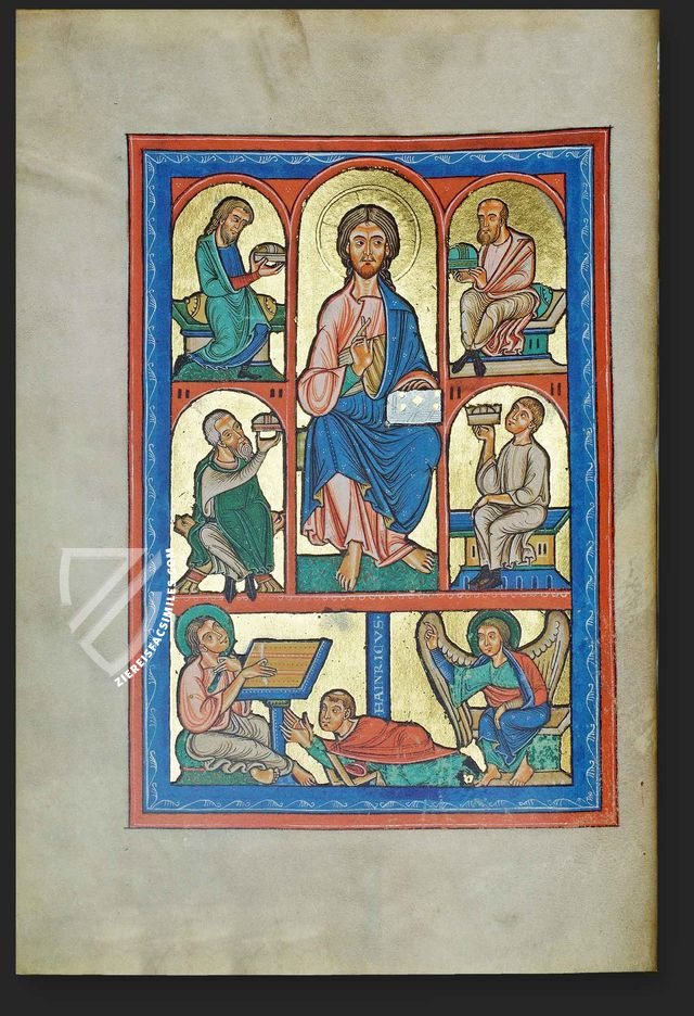 Hainricus Missal – Akademische Druck- u. Verlagsanstalt (ADEVA) – Ms M.711 – Morgan Library & Museum (New York, USA)