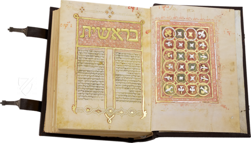 Hebrew Bible – Testimonio Compañía Editorial – G.II.8 – Real Biblioteca del Monasterio (San Lorenzo de El Escorial, Spain)