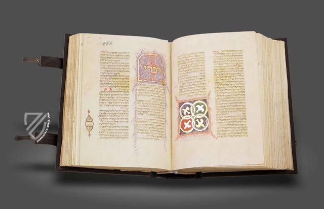 Hebrew Bible – Testimonio Compañía Editorial – G.II.8 – Real Biblioteca del Monasterio (San Lorenzo de El Escorial, Spain)