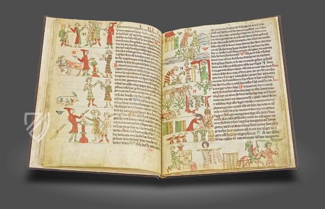 Heidelberg Mirror of Saxony – Akademische Druck- u. Verlagsanstalt (ADEVA) – Cod. Pal. germ. 164 – Universitätsbibliothek (Heidelberg, Germany)