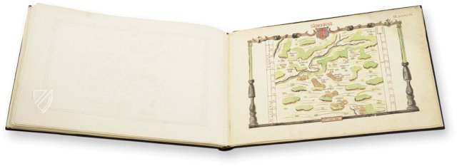 Heinrich Schweickher: Atlas Of Wuerttemberg 1575 – Müller & Schindler – Cod. Hist. 4° 102 – Württembergische Landesbibliothek (Stuttgart, Germany) Heinrich Schweickher: Atlas Of Wuerttemberg 1575 – Müller & Schindler – Cod. Hist. 4° 102 – Württembergische Landesbibliothek (Stuttgart, Germany)