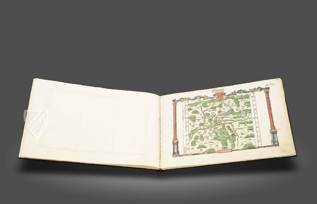 Heinrich Schweickher: Atlas Of Wuerttemberg 1575 Facsimile Edition