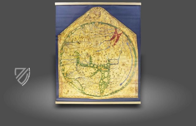 Hereford World Map: Mappa Mundi – The Folio Society – Hereford Cathedral (Hereford, United Kingdom)