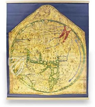 Hereford World Map: Mappa Mundi Facsimile Edition