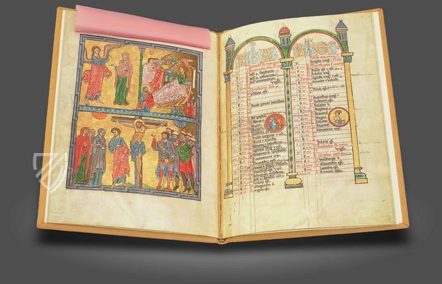 Hildesheim Golden Calendar Facsimile Edition