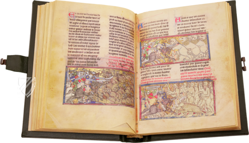 History of Alexander the Great – Patrimonio Ediciones – Ms. 11.040 – Bibliothèque Royale de Belgique (Brussels, Belgium)