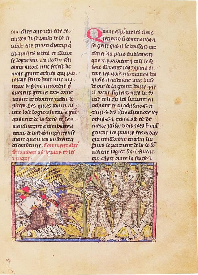 History of Alexander the Great – Patrimonio Ediciones – Ms. 11.040 – Bibliothèque Royale de Belgique (Brussels, Belgium)