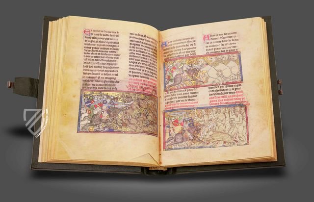 History of Alexander the Great – Patrimonio Ediciones – Ms. 11.040 – Bibliothèque Royale de Belgique (Brussels, Belgium)