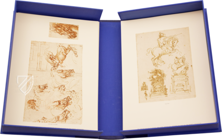 Leonardo da Vinci: Horses and Other Animals Facsimile Edition