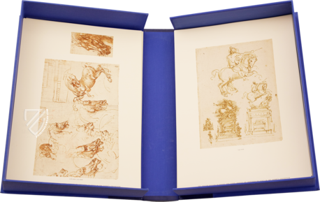 Leonardo da Vinci: Horses and Other Animals – Johnson Reprint – Royal Library at Windsor Castle (Windsor, United Kingdom)