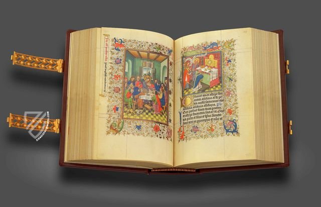 Hours of Catherine of Cleves Facsimile Edition