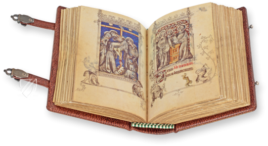 Hours of Jeanne d'Evreux – Faksimile Verlag – Acc., No.54.1.2 – Metropolitan Museum of Art, The Cloisters (New York, USA)