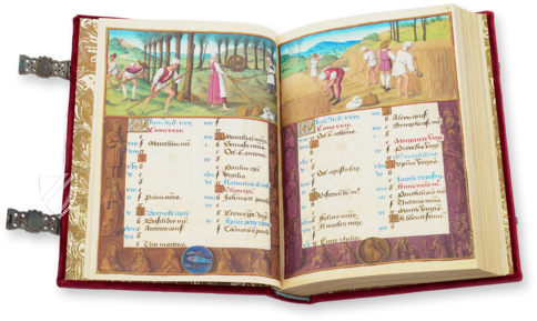 Hours of Henry VIII Facsimile Edition