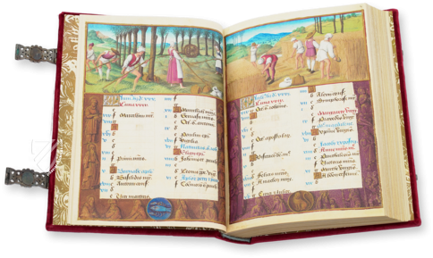 Hours of Henry VIII – M. Moleiro Editor – MS H.8 – Morgan Library & Museum (New York, USA)