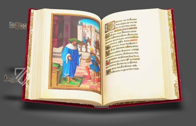 Hours of Henry VIII – M. Moleiro Editor – MS H.8 – Morgan Library & Museum (New York, USA)