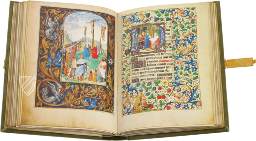 Hours of Mary of Burgundy – Akademische Druck- u. Verlagsanstalt (ADEVA) – Cod. Vindob. 1857 – Österreichische Nationalbibliothek (Vienna, Austria)