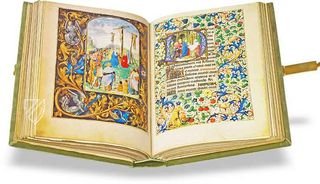 Hours of Mary of Burgundy Facsimile Edition