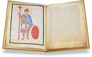 Hrabanus Maurus - Liber de laudibus sanctae Crucis Facsimile Edition
