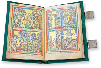 Illustrated Bible of The Hague – Orbis Mediaevalis – KB, 76 F5
 – Koninklijke Bibliotheek den Haag (The Hague, Netherlands)