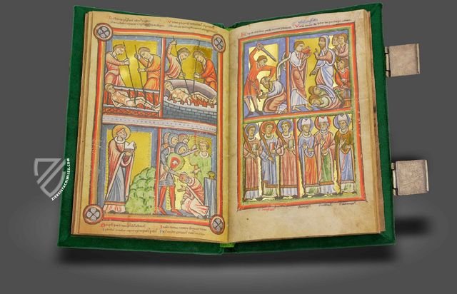 Illustrated Bible of The Hague – Orbis Mediaevalis – KB, 76 F5
 – Koninklijke Bibliotheek den Haag (The Hague, Netherlands)