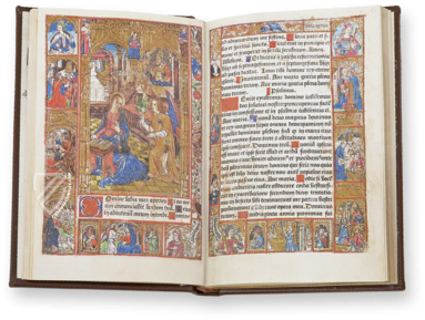 Incunabular Book of Hours in Latin and French Illuminated for the Condotiere Ferrante d'Este – Millennium Liber – I 2719 – Biblioteca Nacional de España (Madrid, Spain)